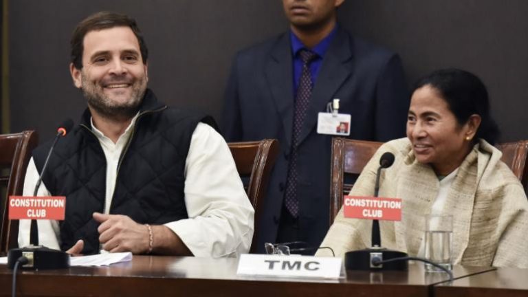 As 12 Meghalaya Congress leaders join TMC, Mallikarjun Kharge’s wishy-washy statement points towards party’s surrender to Mamata