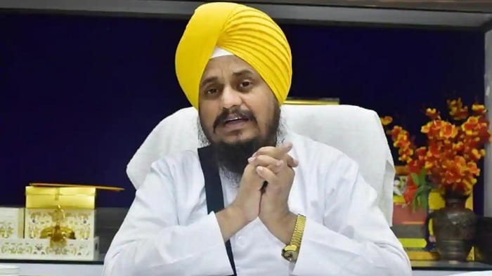 Akal Takht Jathedar says some elements tried to turn the protest into a ‘Sikh vs Hindu fight’, thanks Modi for repealing farms laws and ‘saving Sikhs’
