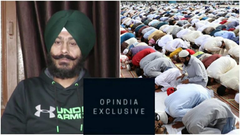 After announcing Gurudwara space for Namaz, Committee President in a spectacular U-Turn claims Committee will decide once Muslims ask for space