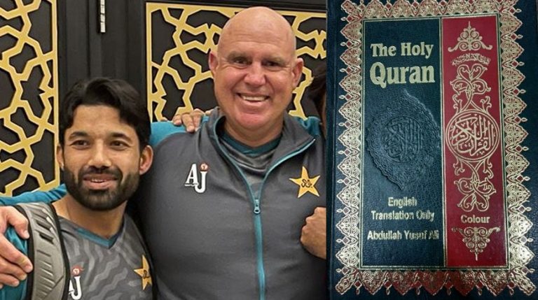 ‘Reading Quran every day’: Mathew Hayden reveals Muhammad Rizwan gifted him an English translation of the Islamic holy book