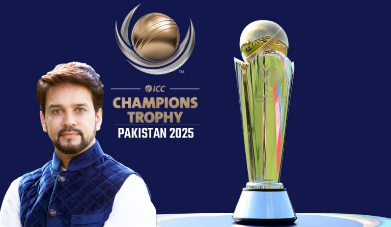 Security remains a challenge, Indian govt to decide Team India’s participation in Champions Trophy in Pakistan in 2025, says Anurag Thakur