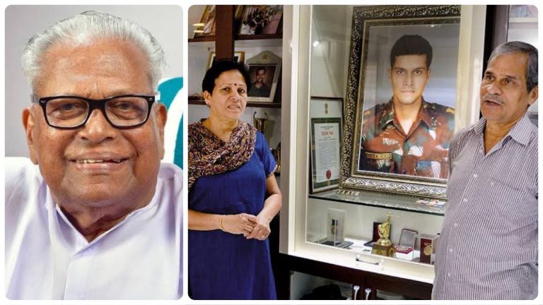 How Communist leader insulted the father of slain Major Sandeep Unnikrishnan because his ego was too big to handle the anguish of a grieving parent