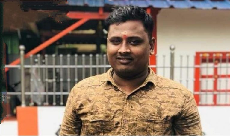 A husband, a father, a son: How Kerala RSS worker A Sanjith’s wife was made to witness her husband’s murder