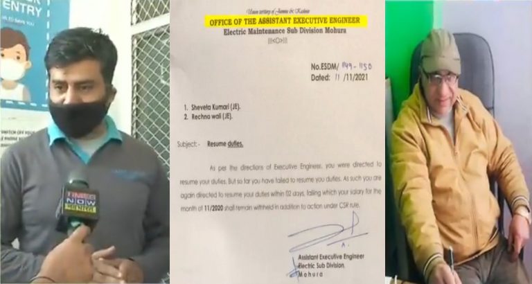 After social welfare dept withdrew notice to Kashmiri Pandit employees for absence, fresh notices issued to employees of other offices