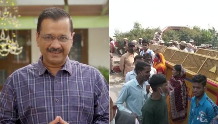 AAP and Kejriwal claim arrangements done for Chhath puja, then ban devotees