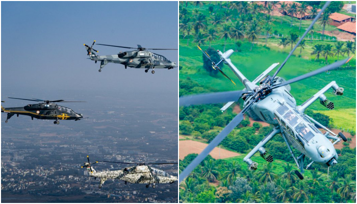 PM Modi to formally hand over the first made-in-India light combat helicopter to the Indian Air Force