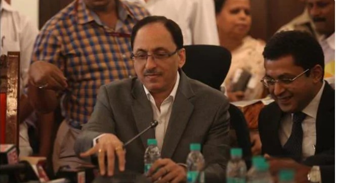 ED summons Maharashtra Chief Secretary Sitaram Kunte to record his statement in Anil Deshmukh case. Image source Hindustan Times