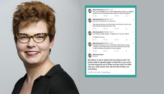 Fiddlehead founder Melinda Byerley goes from calling Indians ‘parasites’ to ‘underprivileged’ in apology that came late: Details