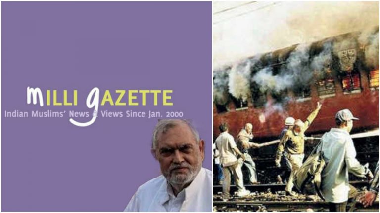 Website founded by Delhi govt’s Minorities Commission’s ex-chief virtually justifies people being burned alive at Godhra