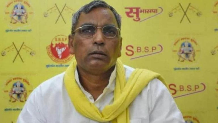 Samajwadi Party’s alliance leader Om Prakash Rajbhar says partition would not have happened if Jinnah was made India’s first PM