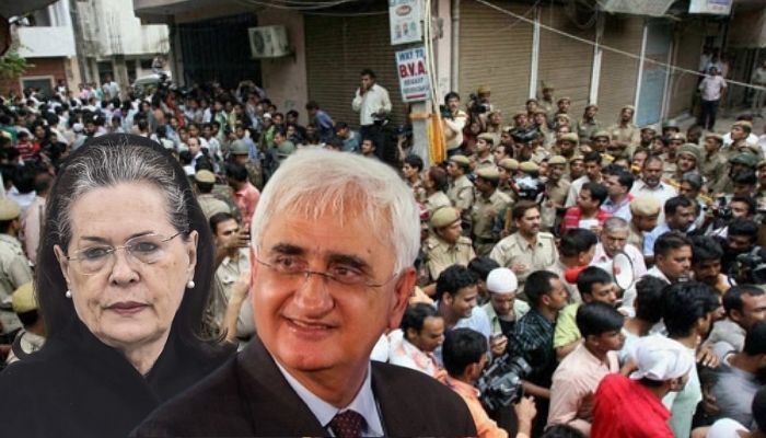 Salman Khurshid confirms Sonia Gandhi was ‘shaken’ by the death of Batla encounter terrorists, had earlier said she had cried bitterly