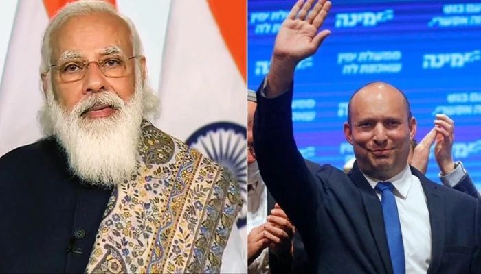 ‘Come and join my party’: Israeli Prime Minister tells PM Narendra Modi, watch video