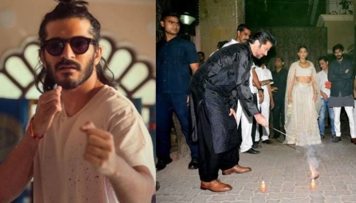 Son of Anil Kapoor resorts to virtue signalling on Diwali. Here is what happened next