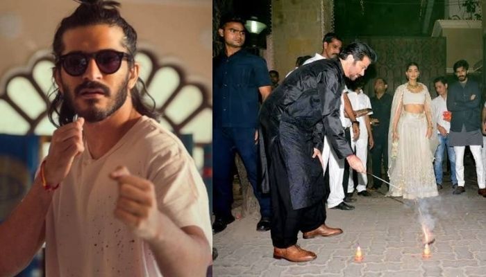 Son of actor Anil Kapoor turns environmentalist for Diwali: Deletes tweet after ‘befitting replies’ from public