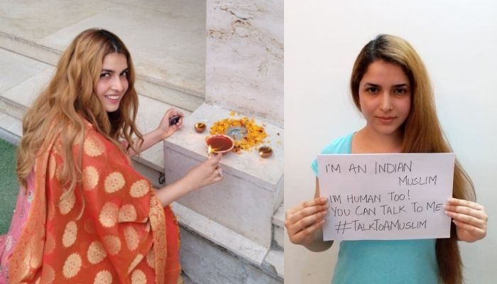 The Print columnist tries to insult ‘Sanghis’ by being a ‘Muslim celebrating Diwali’, gets slammed by fellow Islamists: Details