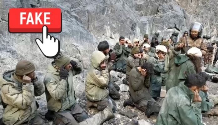 Chinese media tweets morphed images to claim victory in Galwan valley clash