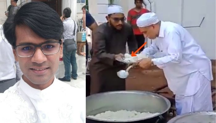 Alt News whitewashes Muslim man ‘spitting on food’ in viral video, makes bizarre argument in defense: Details