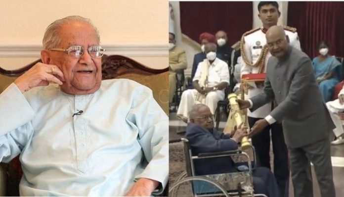 Veteran archaeologist BB Lal felicitated with Padma Vibhushan : Details