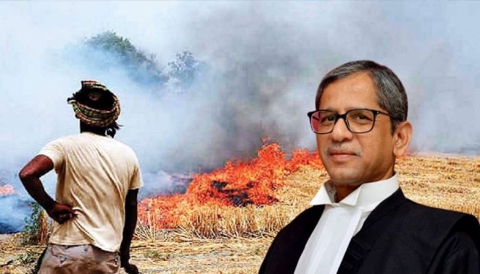 Supreme Court raps Kejriwal Govt, suggests lockdown to curb pollution in Delhi caused majorly by stubble burning in other states
