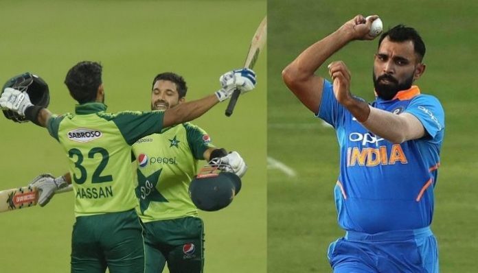 Mohammed Rizwan supported Shami but forgot his teammate Hassan Ali