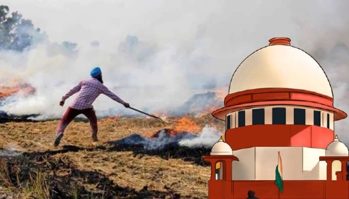 Supreme Court concludes major cause of air pollution in Delhi is not ‘stubble burning’ after Centre says so