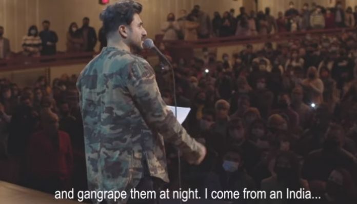 Debunking the 7-minute monologue of 'comedian' Vir Das