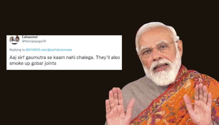 After PM Modi repeals farm laws, Islamists and Leftists start throwing ‘Gaumutra’ and ‘gobar’ jibes at his supporters