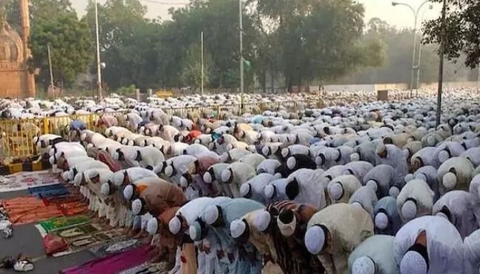Gurugram: As President of Gurdwara Sri Guru Singh Sabha does a u-turn, Sikhs oppose offering Namaz in Gurudwara, say ‘there can only be Gurbani’