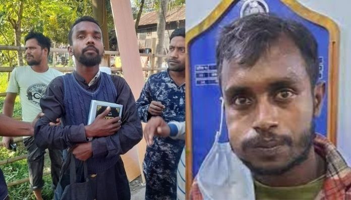 Bangladesh: Islamist caught by locals, entering Puja pavilion with a copy of Quran, brings back memories of recent anti-Hindu violence