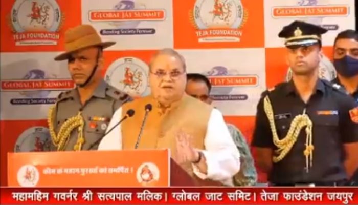 Viral video: Governor Satyapal Malik seen warning of ‘Indira assassination’-like consequences for not revoking farm laws
