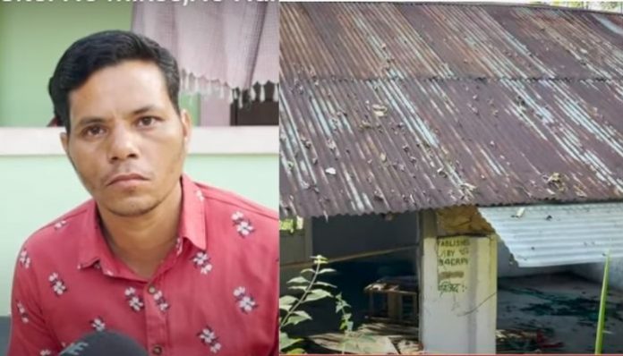 Was the fake news about Panisagar mosque arson an attempt to grab land? New details emerge