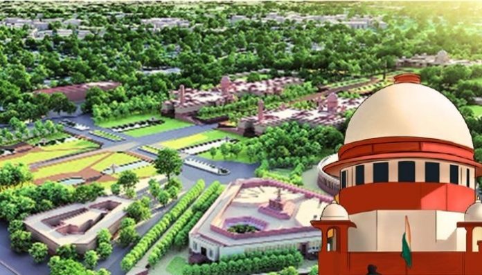 SC rejects petition to stall Central Vista project over 'change in land use'