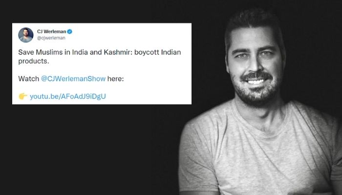 Islamism apologist profiled by Shekhar Gupta’s ‘ThePrint’ wants made-in-India products boycotted globally to ‘save Muslims’