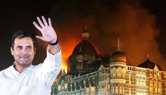 How Rahul Gandhi partied as Islamic terrorists slaughtered Indians on the streets on 26/11, even making a guest at the party question him