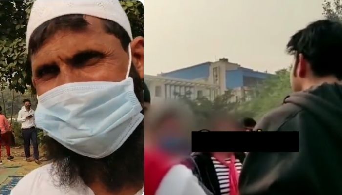 Gurugram: Man confesses to traveling 50 kms to offer namaz on road