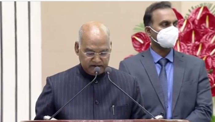 President Kovind cautions judges against ‘indiscreet remarks’ after PM Modi spoke about the ‘separation of power’ between Judiciary and govt