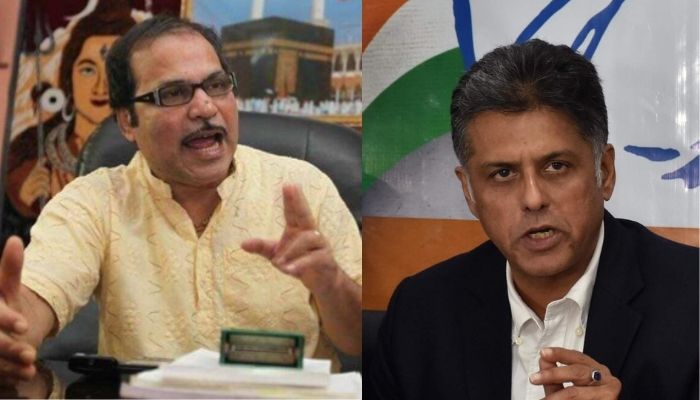 Congress vs Congress: Manish Tewari and Adhir Ranjan Chowdhury lock horns over the former’s comments about 26/11