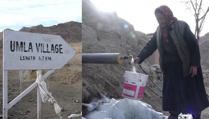 Jal Jeevan Mission: 12th village in Leh gets access to tap water for the first time