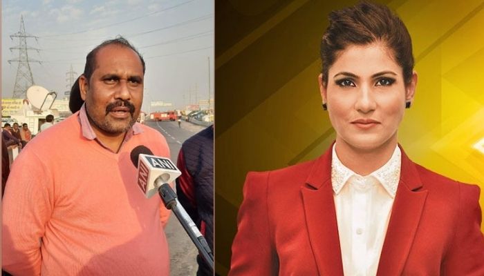 ABP anchor Rubika Liyaquat slams farmer leader for sexist jibe on live TV, Congress troll mocks her