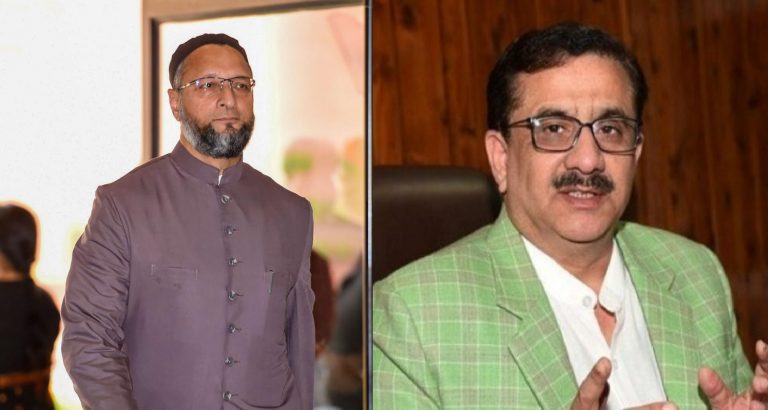 Asaduddin Owaisi lodges complaint against former UP Shia Waqf Board chief Waseem Rizvi for allegedly insulting Prophet Mohammad in his new book