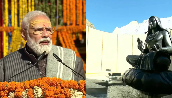‘He brought life to a sleeping civilisation, awakened Bharat to rise above caste boundaries’: What PM Modi said about Adi Shankara at Kedarnath