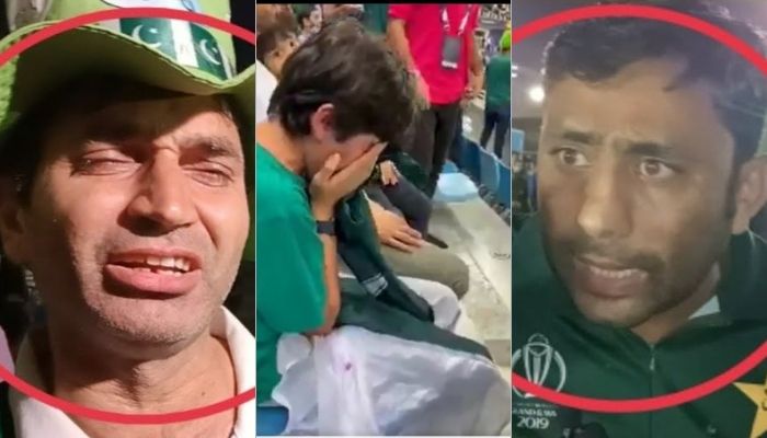 ‘Dil toot gaya, awaaz nahi nikal rahi’: Pakistanis cry copious tears after semifinal defeat versus Australia