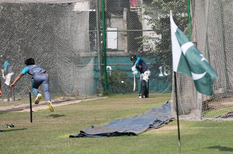 Pakistan cricket team hoists national flag during practice in Bangladesh, irked Bangladeshi fans demand cancellation of series