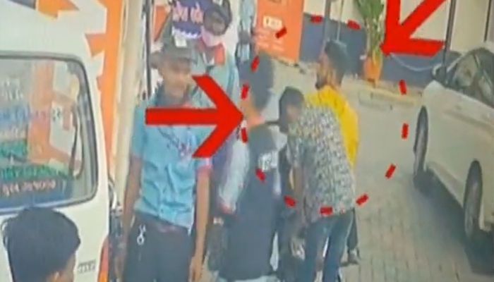 Surat: Two men throw burning firecrackers at petrol pump, one Mohammad Irfan Qureshi arrested