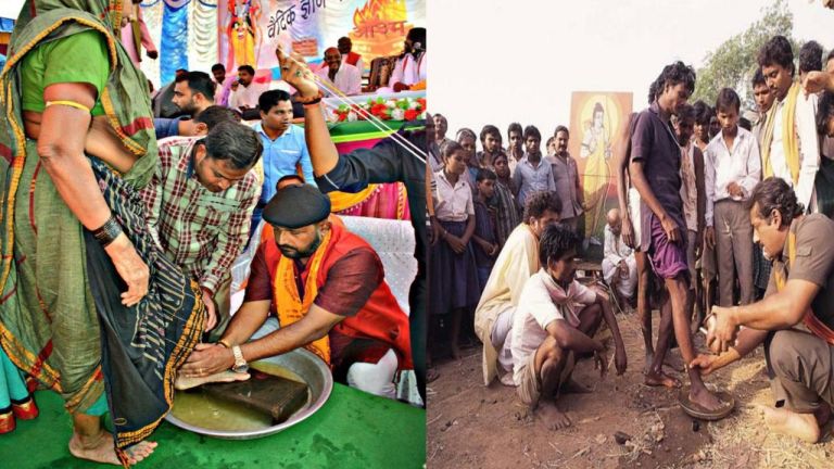 Meet Prabal Pratap Judev, who followed his father’s footsteps in bringing over 10,000 people back into Hindu fold