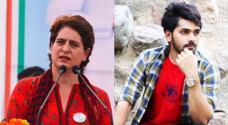 Poet slams Priyanka Gandhi Vadra for unauthorised use of his poem, asks what expectations people can have from someone who even steals poetry
