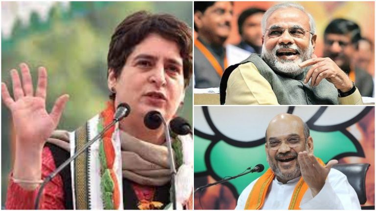 Priyanka Gandhi preaches morality to PM Modi and Amit Shah, after her personal secretary was booked for assault: Details
