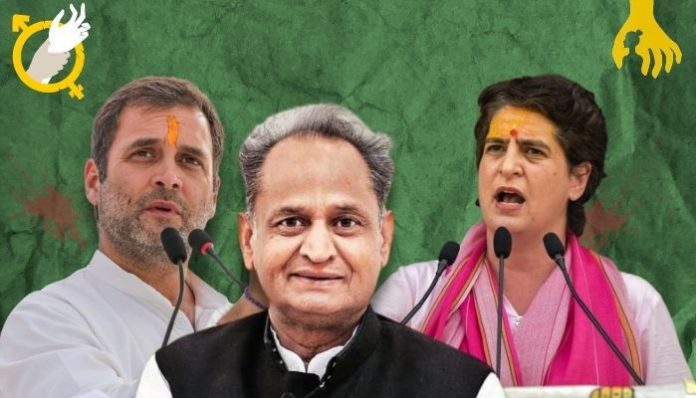 Crime situation grim in Rajasthan, but Congress leadership busy in UP tours
