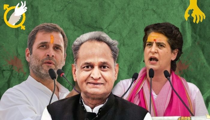 Crimes in Rajasthan: Congress leaders keep going to UP to manufacture dissent while their own backyard is on fire