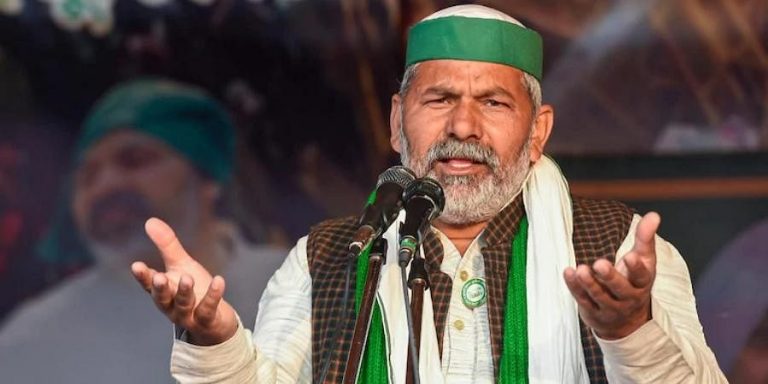 Tikait gives ultimatum to Union govt till Nov 26, says ‘will occupy govt offices if evicted from protest sites’